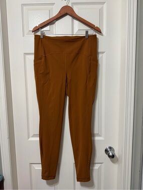 lululemon athletica swift speed high rise tight pant leggings size 12 euc